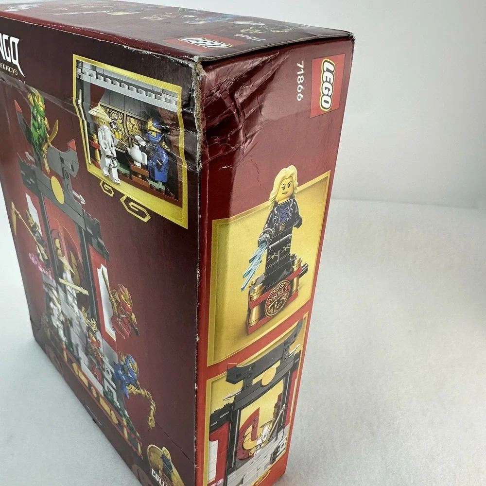 LEGO NINJAGO 71866 Ninja Character Display 15th Anniversary 447 pcs NEW